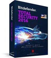 Bitdefender Total Security 2016 10 User ESD DE Win