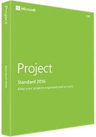 Microsoft Project 2016 Standard (EN) (PKC)