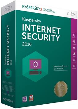 Kaspersky Internet Security 2016 Limited Edition (2 User) (1 Jahr) (DE) (Win) (Box)