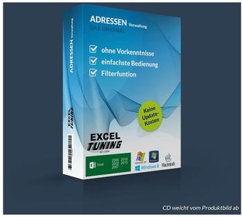Excel-Tuning Adressverwaltung