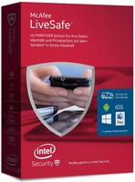 McAfee LiveSafe 2016 ESD DE Win Mac Android iOS