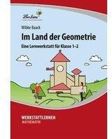 Lernbiene Verlag GmbH Im Land der Geometrie (PR) - Eine Lernwerkstatt für Klasse 1-2. Kopiervorlagen
