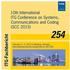 Vde-Verlag 10th International ITG Conference on Systems, Communication: and Coding (SCC 2015) February 2 - 5, 2015 in Hamburg, Germany