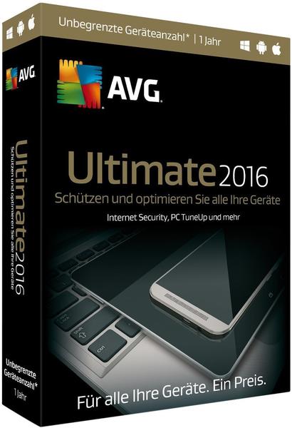 AVG Ultimate 2016 DE Win Mac Android