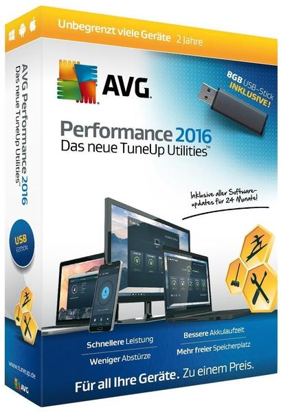 AVG Performance 2016 - USB