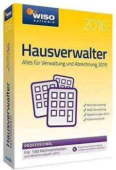 Buhl WISO Hausverwalter 2016 Professional