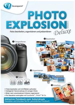 Avanquest Photo Explosion 5 Deluxe ESD DE Win