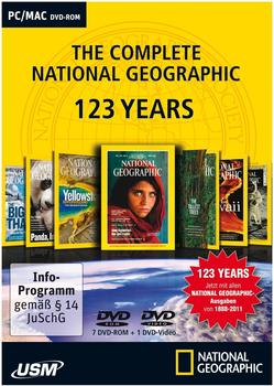 USM United Soft 120 Years Of National Geographic Win/Mac D