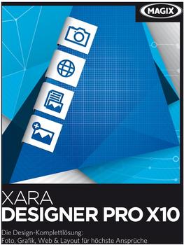 Magix Xara Designer Pro X10 ESD DE Win