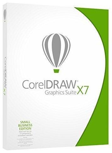 Corel Draw Graphics Suite X7 Small Business Edition (DE) (Box)