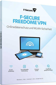 F-Secure Freedome VPN (3 Geräte) (1 Jahr) (ESD)