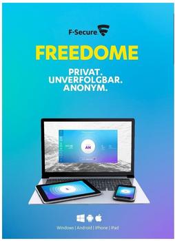 F-Secure Freedome VPN (5 Geräte) (1 Jahr) (ESD)