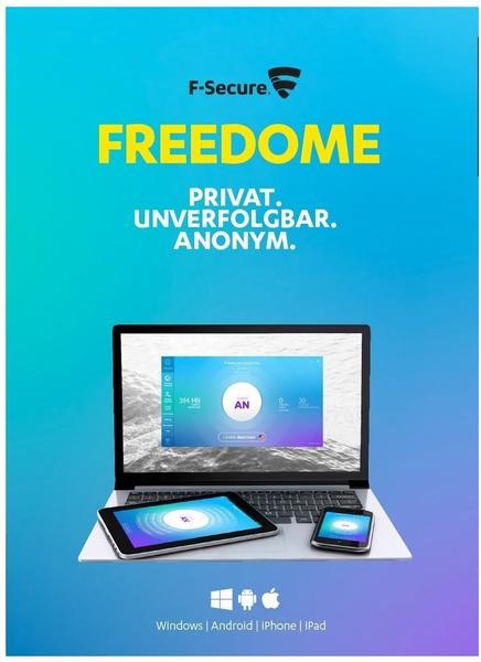 F-Secure Freedome VPN (5 Geräte) (1 Jahr) (ESD)