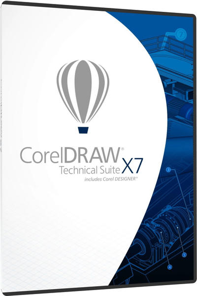 Corel Technical Suite X7 (Box)