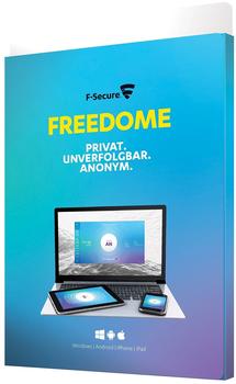 F-Secure Freedome VPN (5 Geräte) (1 Jahr) (Box)