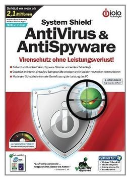 Avanquest System Shield AntiVirus & AntiSpyware (DE) (Win)