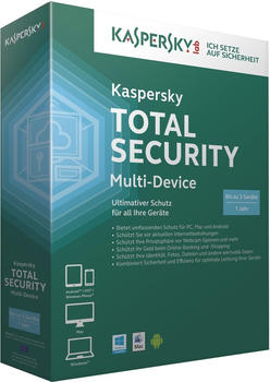 Kaspersky Lab Total Security Multi-Device 3 Geräte ESD DE Win Mac Android iOS
