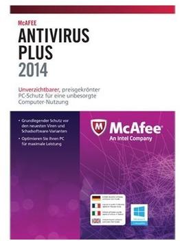 McAfee AntiVirus Plus 2014 ESD ML Win