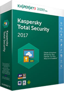 Kaspersky Total Security Multi Device 2017 (5 Geräte) (2 Jahre)