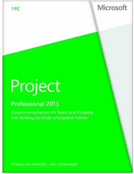 Microsoft Project Professional 2013 ESD DE Win
