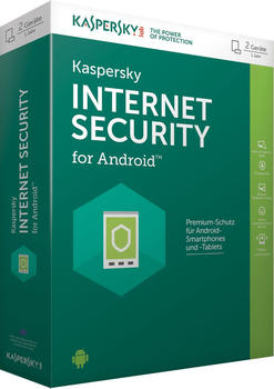Kaspersky Internet Security for Android Upgrade (2 User) (1 Jahr) (DE)