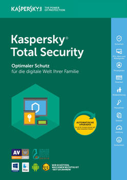 Kaspersky Total Security Upgrade (5 Geräte) (2 Jahre) (ESD)