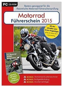 bhv Software Motorrad Führerschein 2015 - So gelingt Ihre Prüfung!