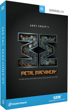 Toontrack SDX Metal Machinery