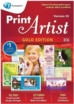 Avanquest Print Artist 25 Gold ESD EN Win