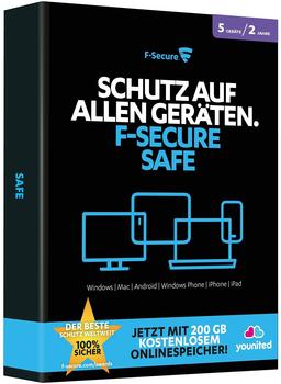 F-Secure SAFE Internet Security (5 Geräte) (2 Jahre)