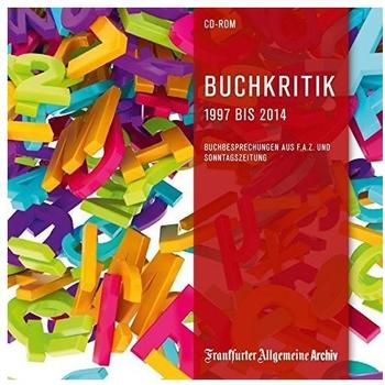 Frankfurter Allgemeine Zeitung Buchkritik 1997 bis 2014,