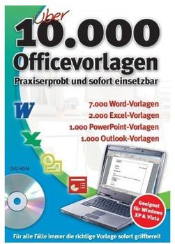 Franzis 10.000 Office-Vorlagen (DE)