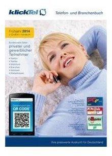 KlickTel Telefon - und Brachenbuch Frühjahr 2014, Download (PC)