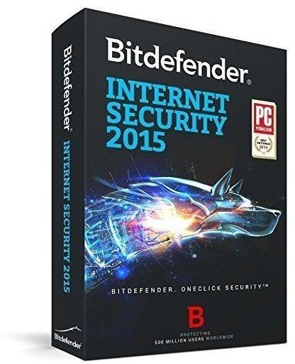 Bitdefender Internet Security 2019 (3 Geräte) (3 Jahre)