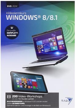 S.A.D. Videolernkurs Windows 8/8.1 - Komplett