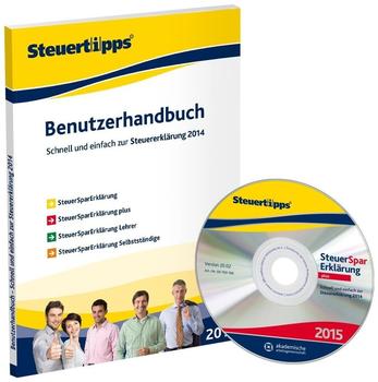 Akademische AG Steuer-Spar-Erklärung Plus 2015 DE Win