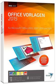 S.A.D. Office Vorlagen 2015 (DE) (Win)