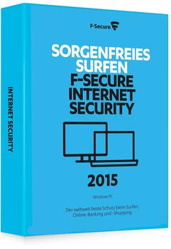 F-Secure Internet Security 2015 3 User ML Win