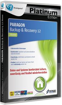 Paragon Backup & Recovery 12 Platinum Edition (DE) (Win)