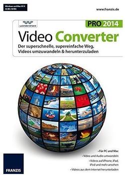 Franzis Video Converter Pro 2014 (DE) (Win/Mac) (Box)