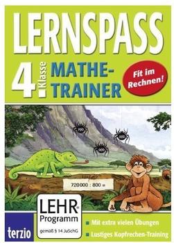 Terzio Lernspaß Mathe-Trainer 4. Klasse (DE) (Win/Mac)