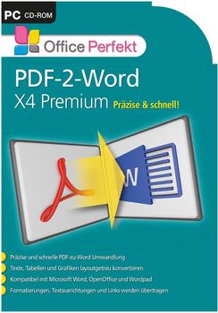 bhv PDF-2-Word X4 Premium (DE) (Win)