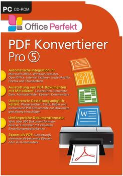 bhv PDF Konvertierer Pro 5 (DE) (Win)