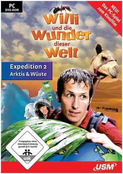 USM Willi und die Wunder dieser Welt: Expedition 2 - Arktis und Wüste (DE) (Win)