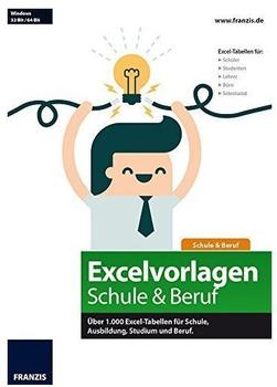 Franzis Excelvorlagen Schule & Beruf