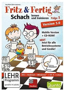 Chessbase Fritz&Fertig! Folge 1: Schach lernen und trainieren - Version 3