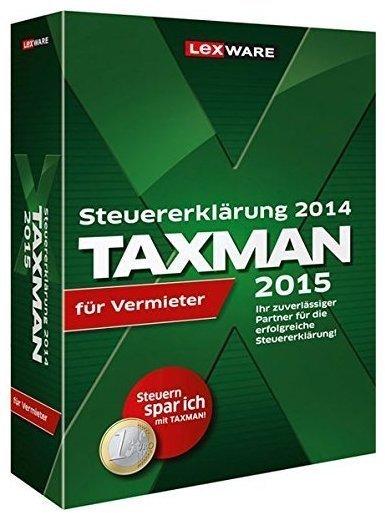 Lexware Taxman 2015 für Vermieter