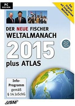 USM United Soft Der neue Fischer Weltalmanach & Atlas 2015