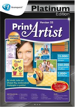 Avanquest Print Artist Platinum 22 (DE) (Win)