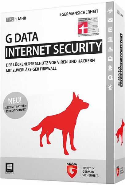 G Data Internet Security 2015 (2 User) (2 Jahre) (DE) (Win) (ESD)